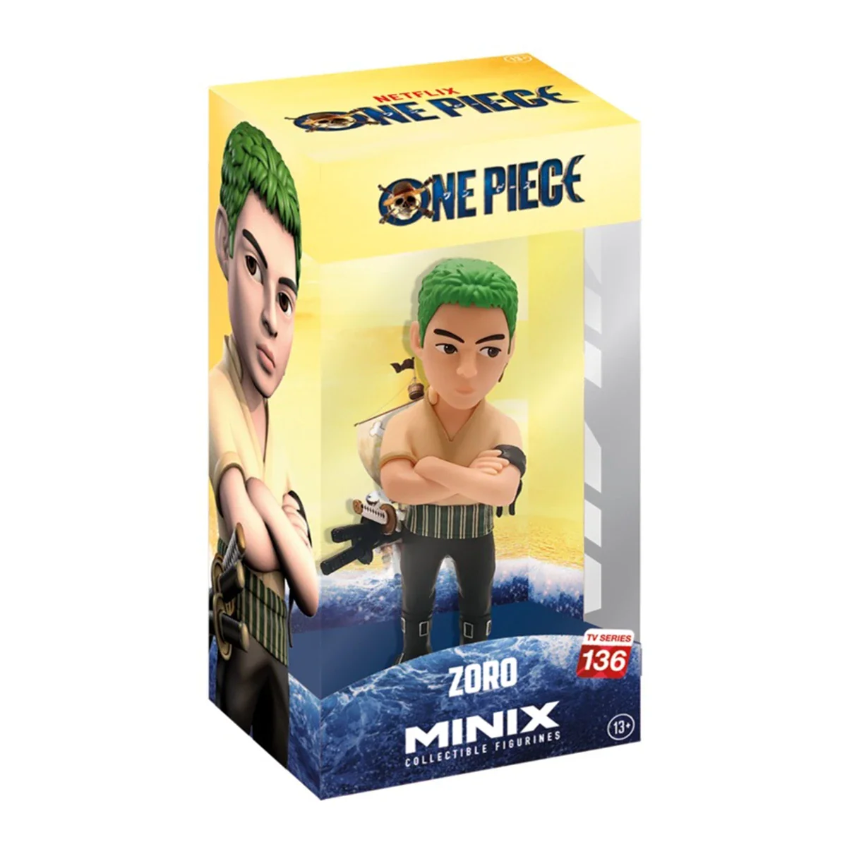 Minix Tv Series One Piece Zoro