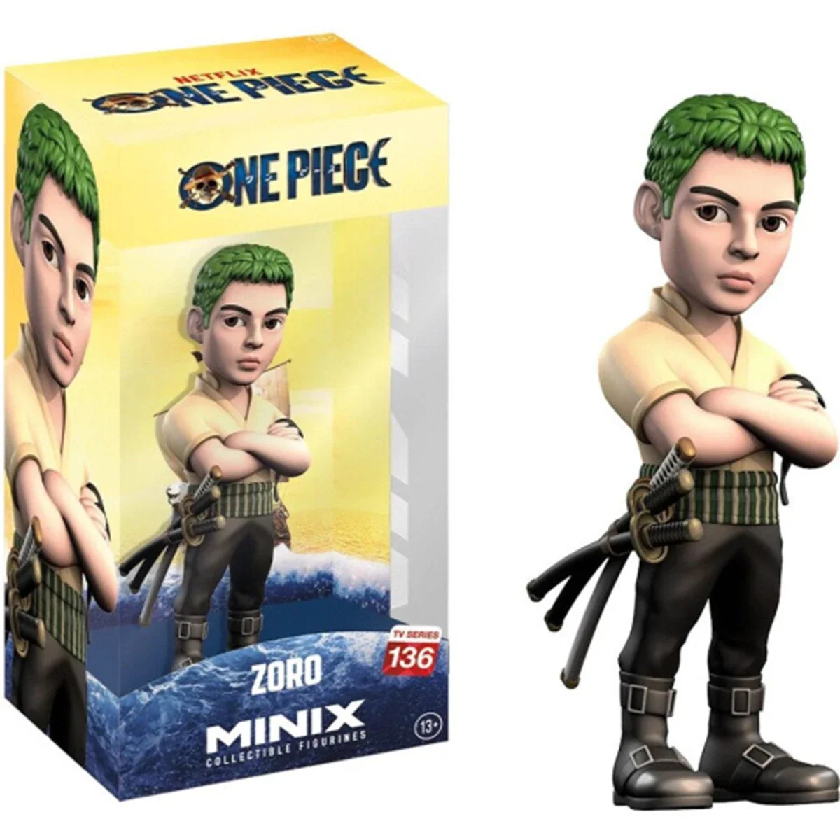 Minix Tv Series One Piece Zoro