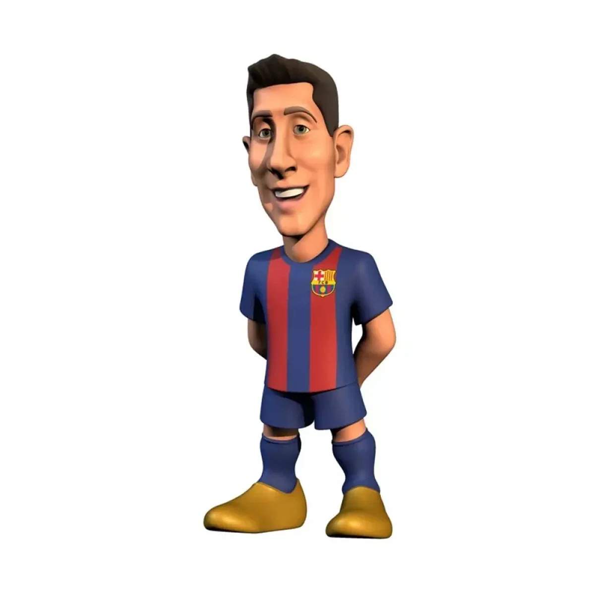 Minix Football Stars Fcbarcelona Lewandowski