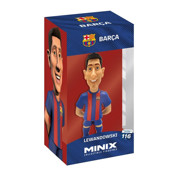 Minix Football Stars Fcbarcelona Lewandowski