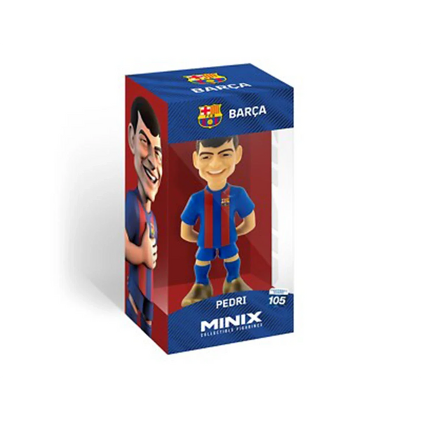 Minix Football Stars Fcbarcelona Pedri