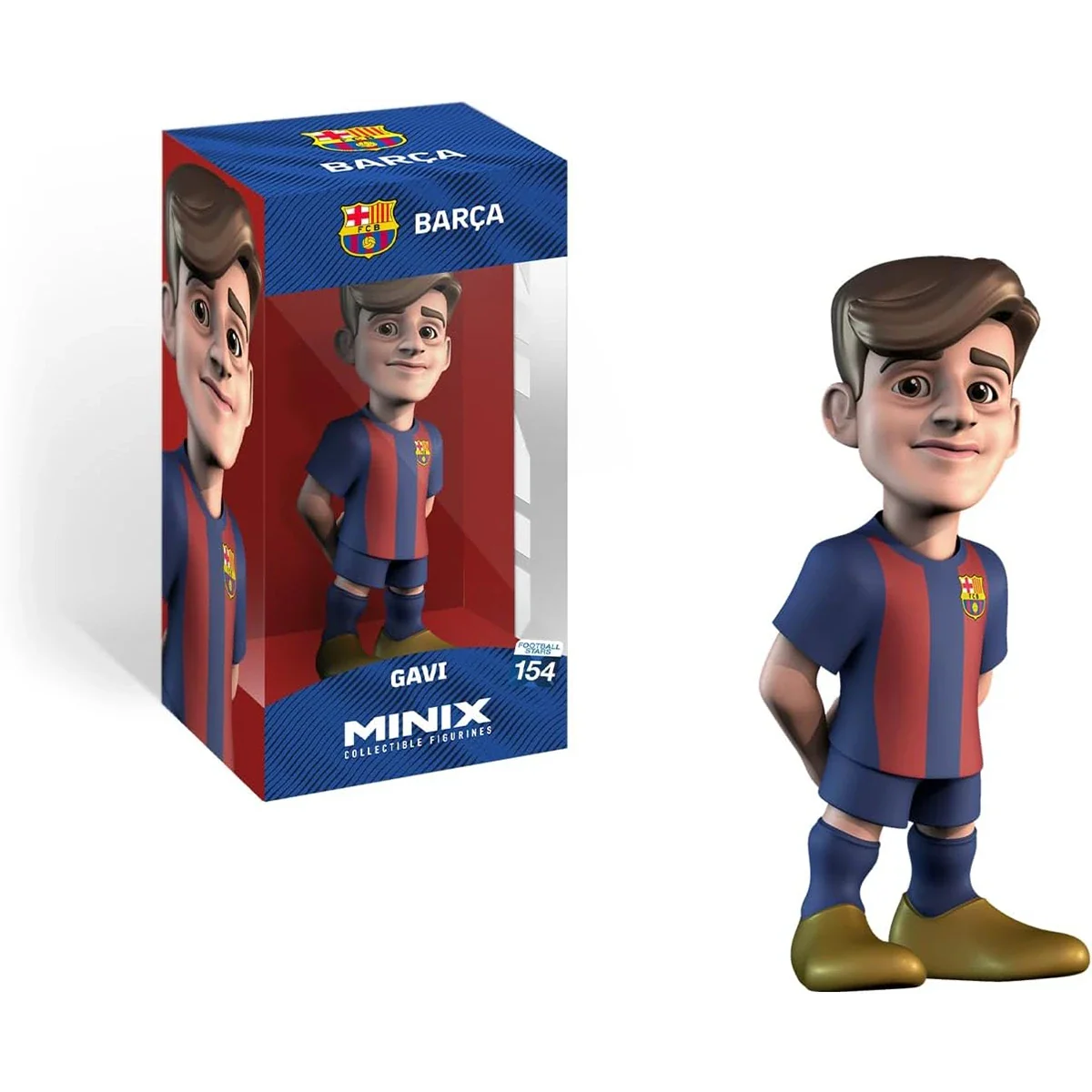 Minix Football Stars Fcbarcelona Gavi