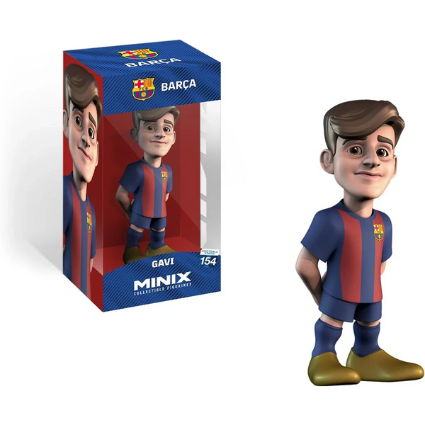 Minix Football Stars Fcbarcelona Gavi
