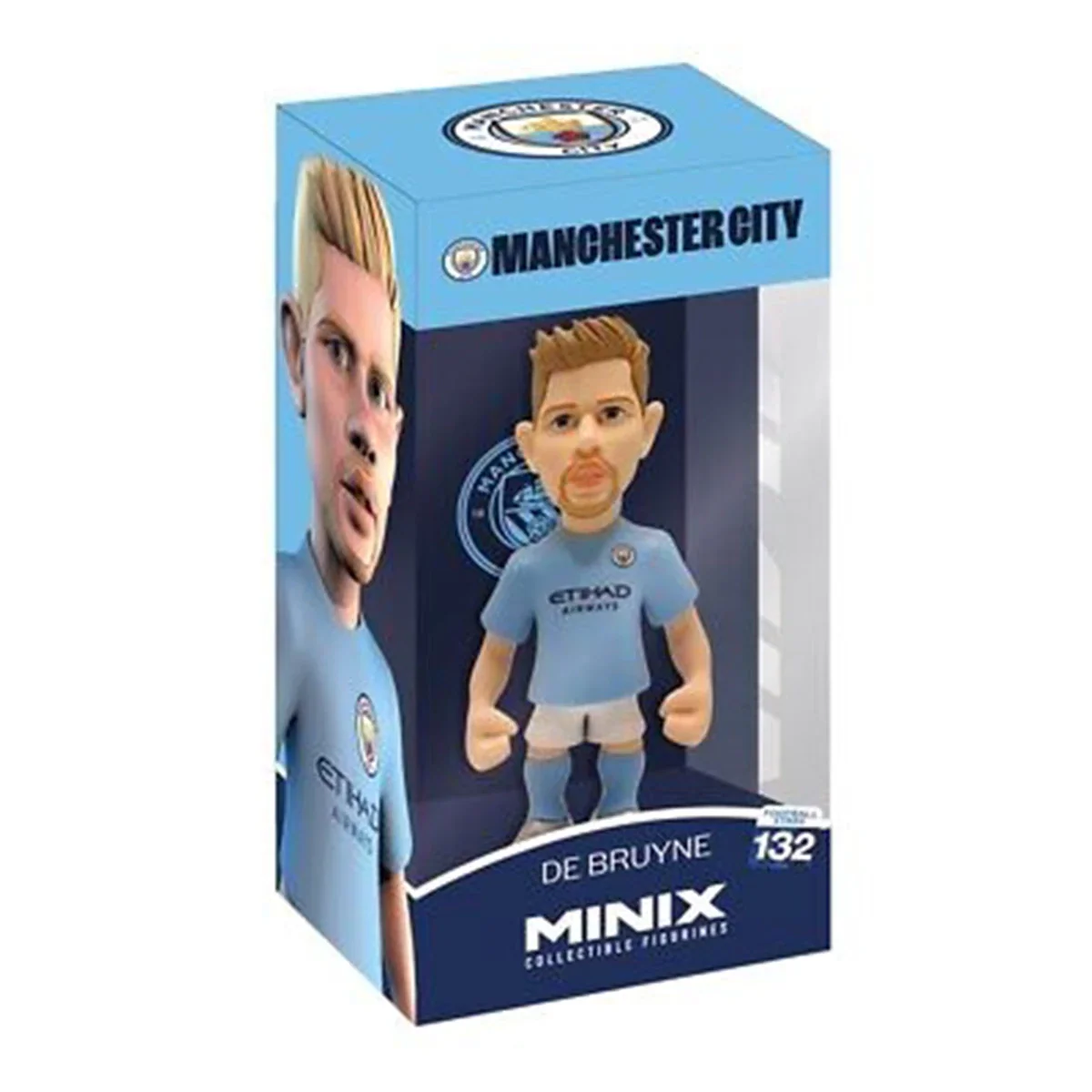 Minix Football Stars Man. City De Bruyne