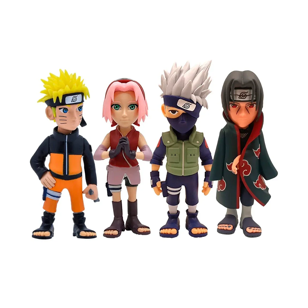 Minix Anime Naruto Shippuden 4 Pack