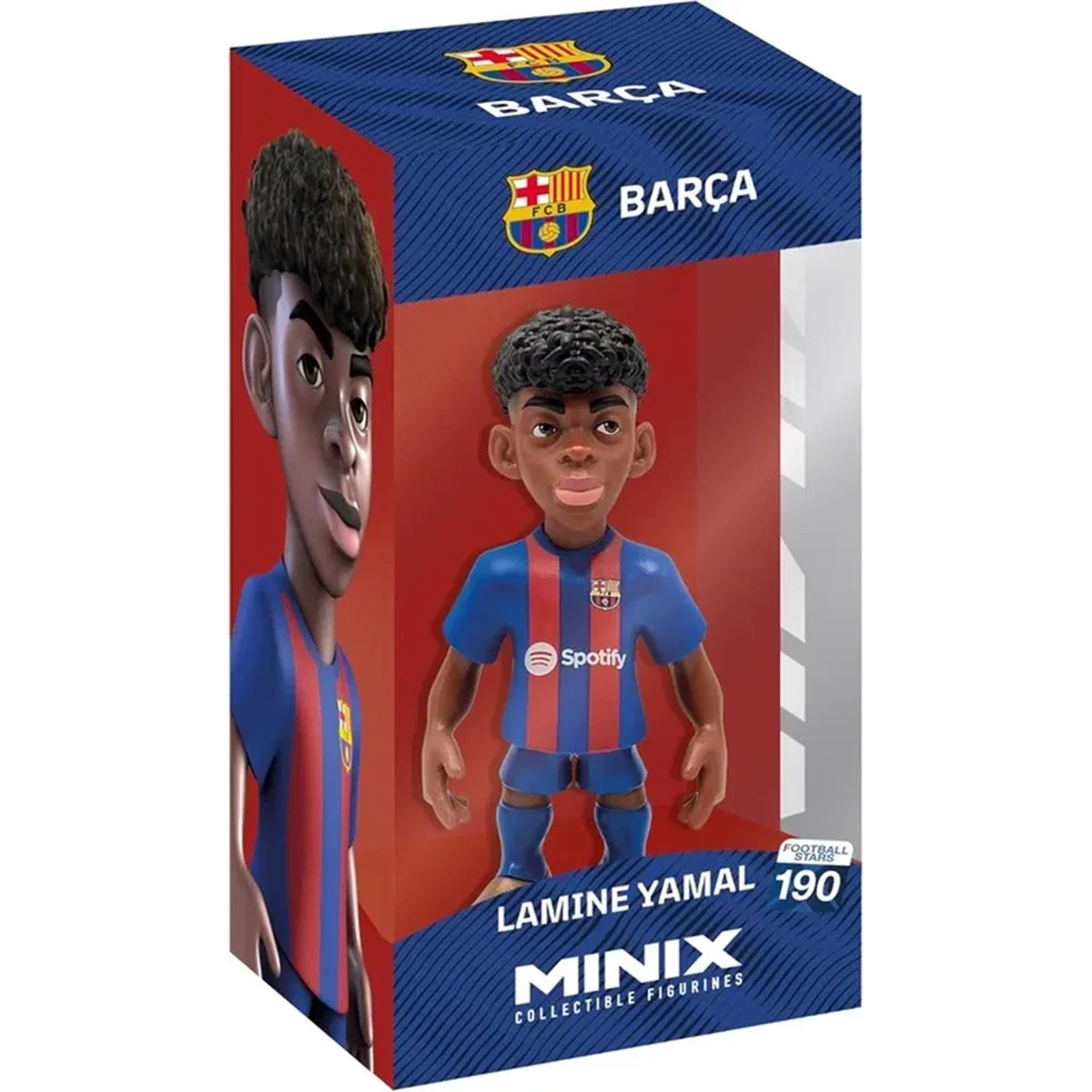 Minix Football Stars Fcbarcelona Pack 5 V4