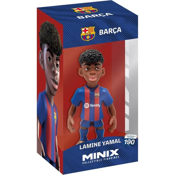 Minix Football Stars Fcbarcelona Pack 5 V4