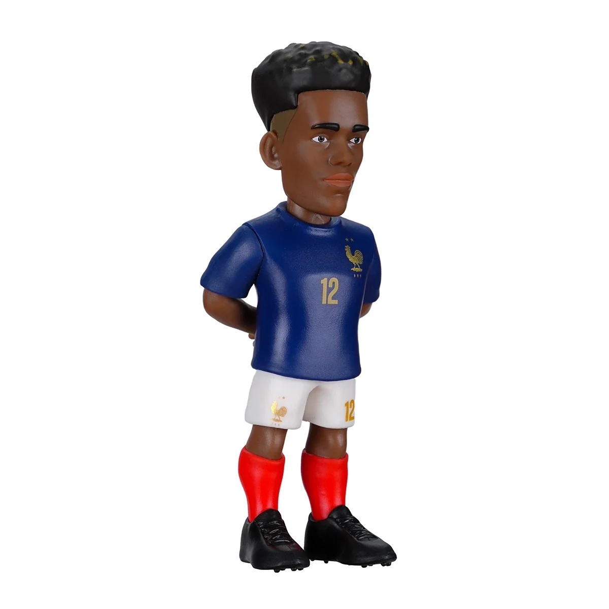 Minix Football Stars France 5-Pack 7 cm (Mbappé, Dembelé, Barcola, Doué, Cherki)