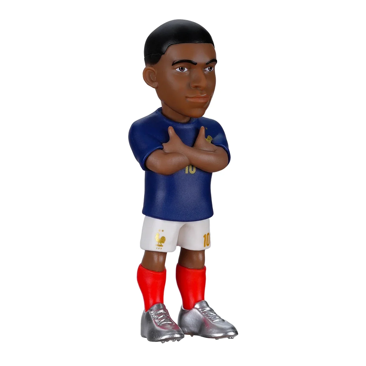 Minix Football Stars France 5-Pack 7 cm (Mbappé, Dembelé, Barcola, Doué, Cherki)