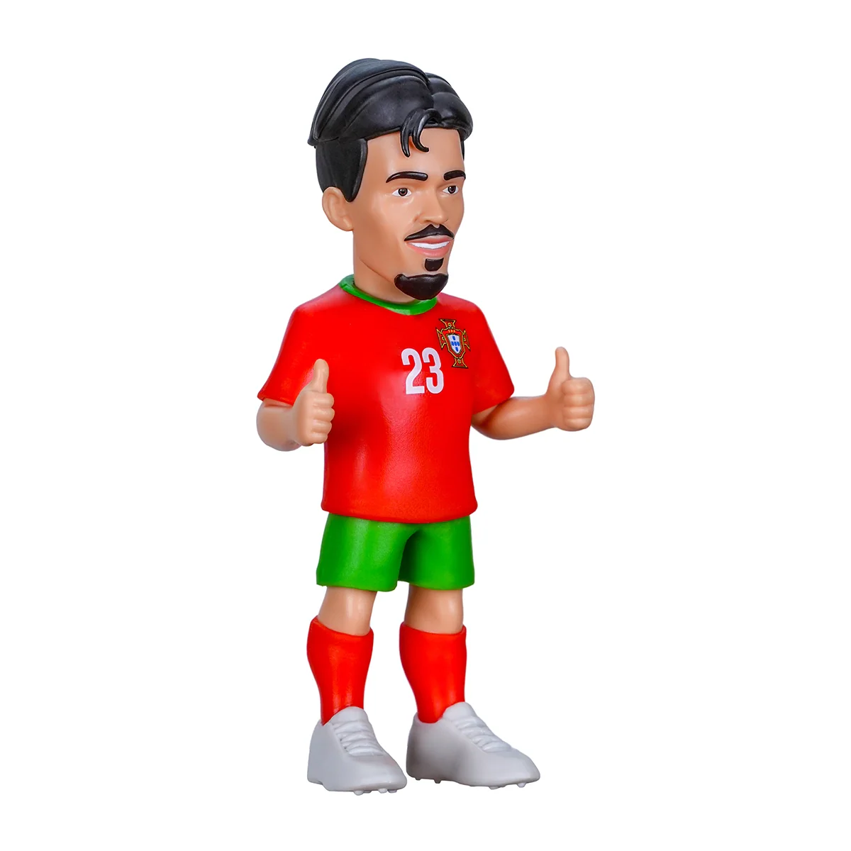 Minix Football Stars Portugal 5-Pack 7 cm (Cristiano, Joao Neves, Bernardo Silba, Vitinha, Nuno Mendes)