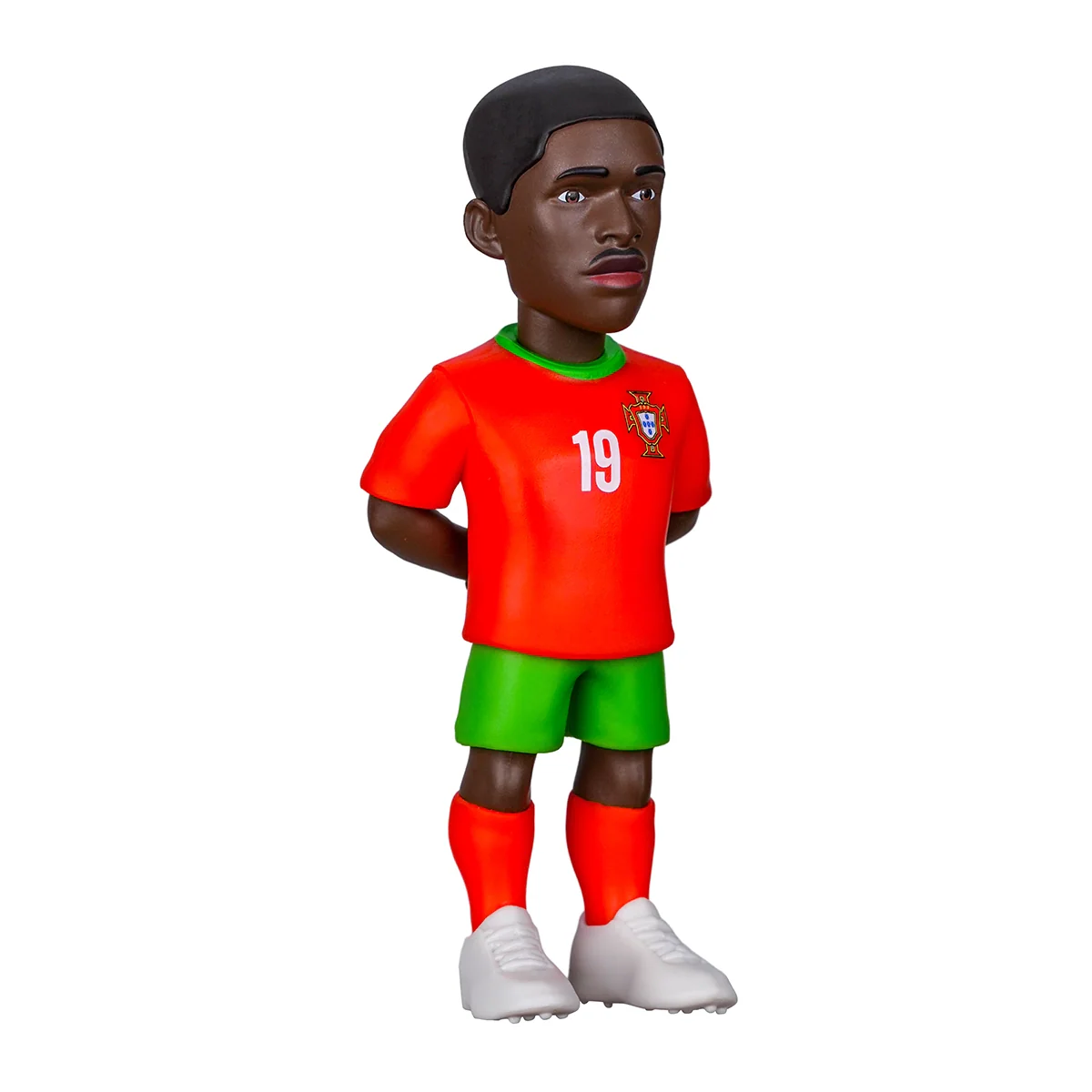 Minix Football Stars Portugal 5-Pack 7 cm (Cristiano, Joao Neves, Bernardo Silba, Vitinha, Nuno Mendes)