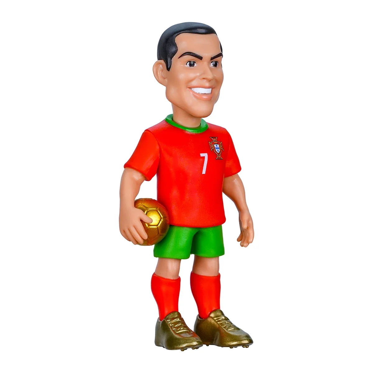 Minix Football Stars Portugal 5-Pack 7 cm (Cristiano, Joao Neves, Bernardo Silba, Vitinha, Nuno Mendes)