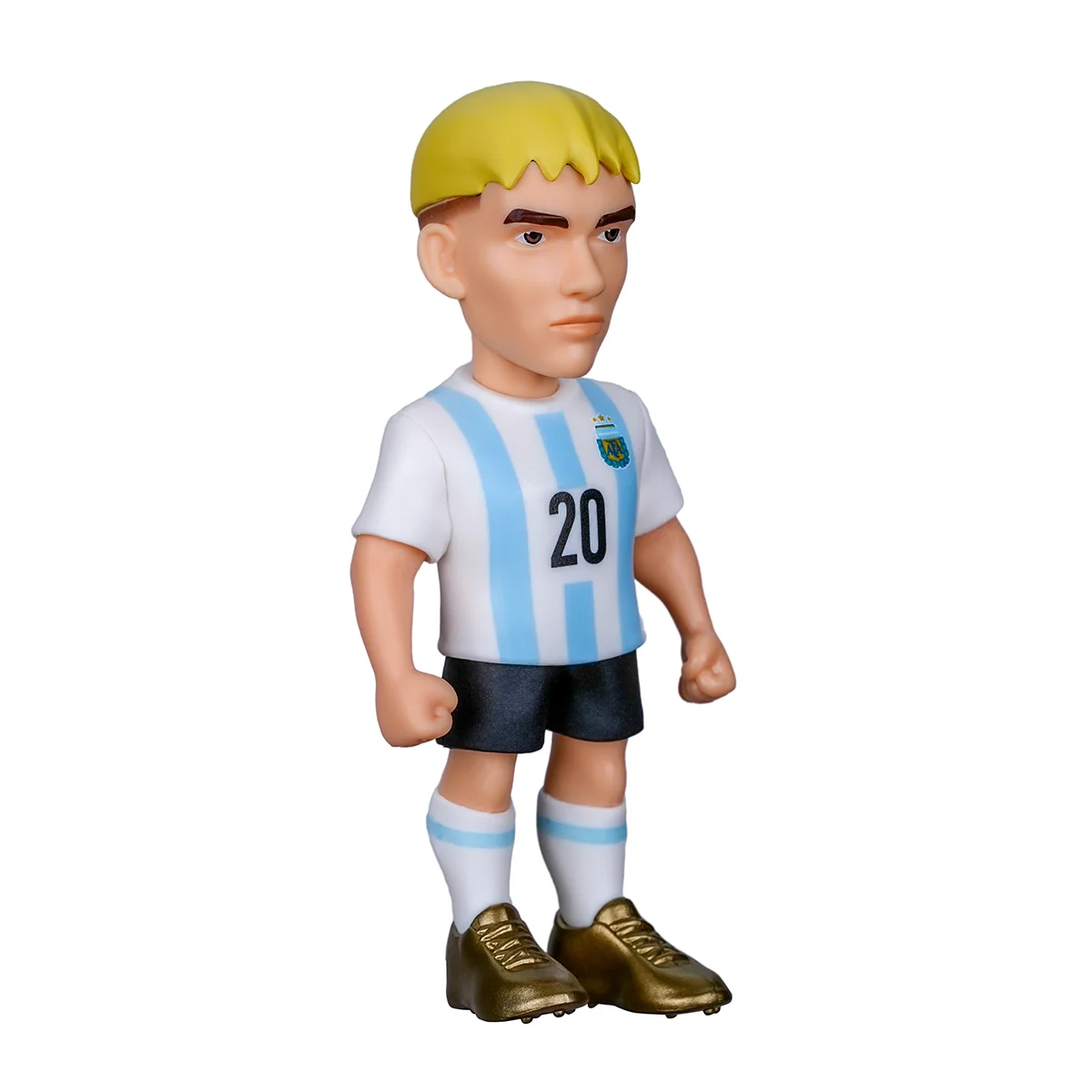 Minix Football Stars Argentina 5-Pack 7 cm (Messi, Lautaro, Julián, Mastantuono, Dibu)
