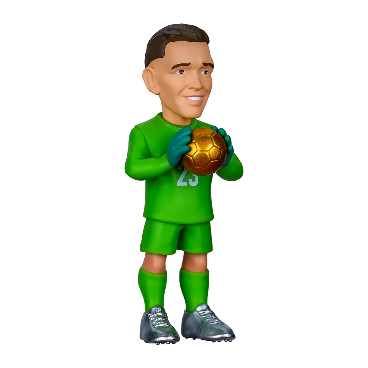 Minix Football Stars Argentina 5-Pack 7 cm (Messi, Lautaro, Julián, Mastantuono, Dibu)