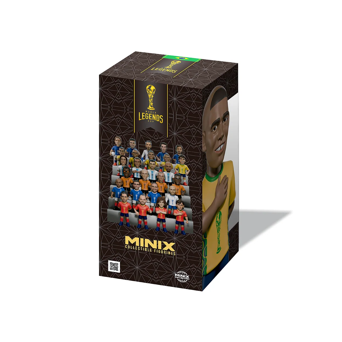 Minix Football Legends Brazil Ronaldo 12 Cm