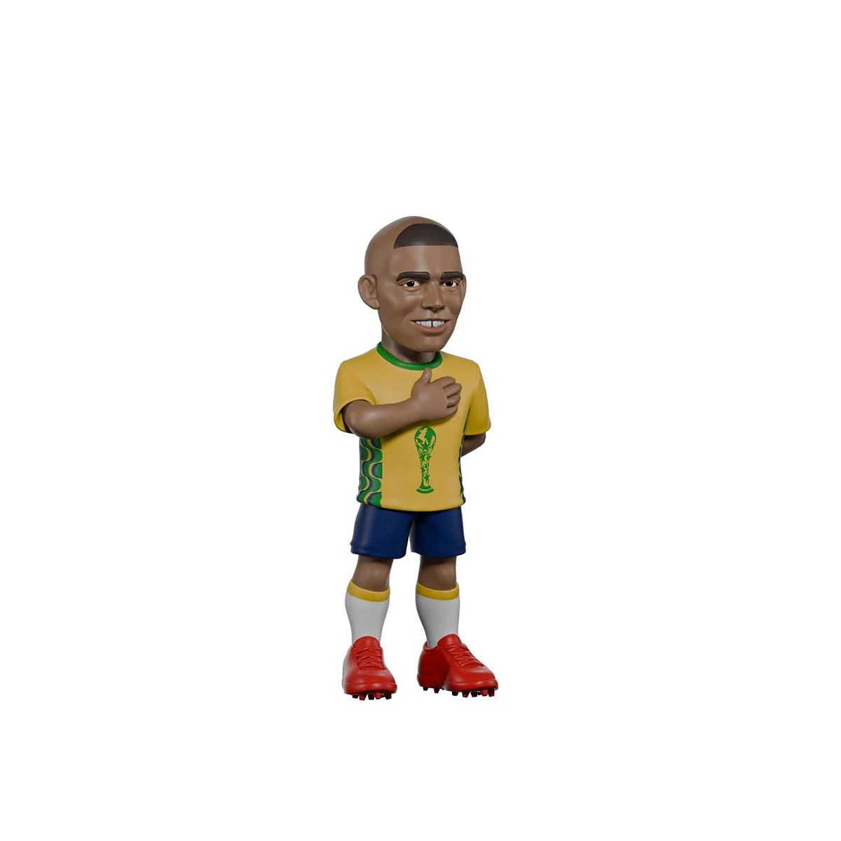 Minix Football Legends Brazil Ronaldo 12 Cm