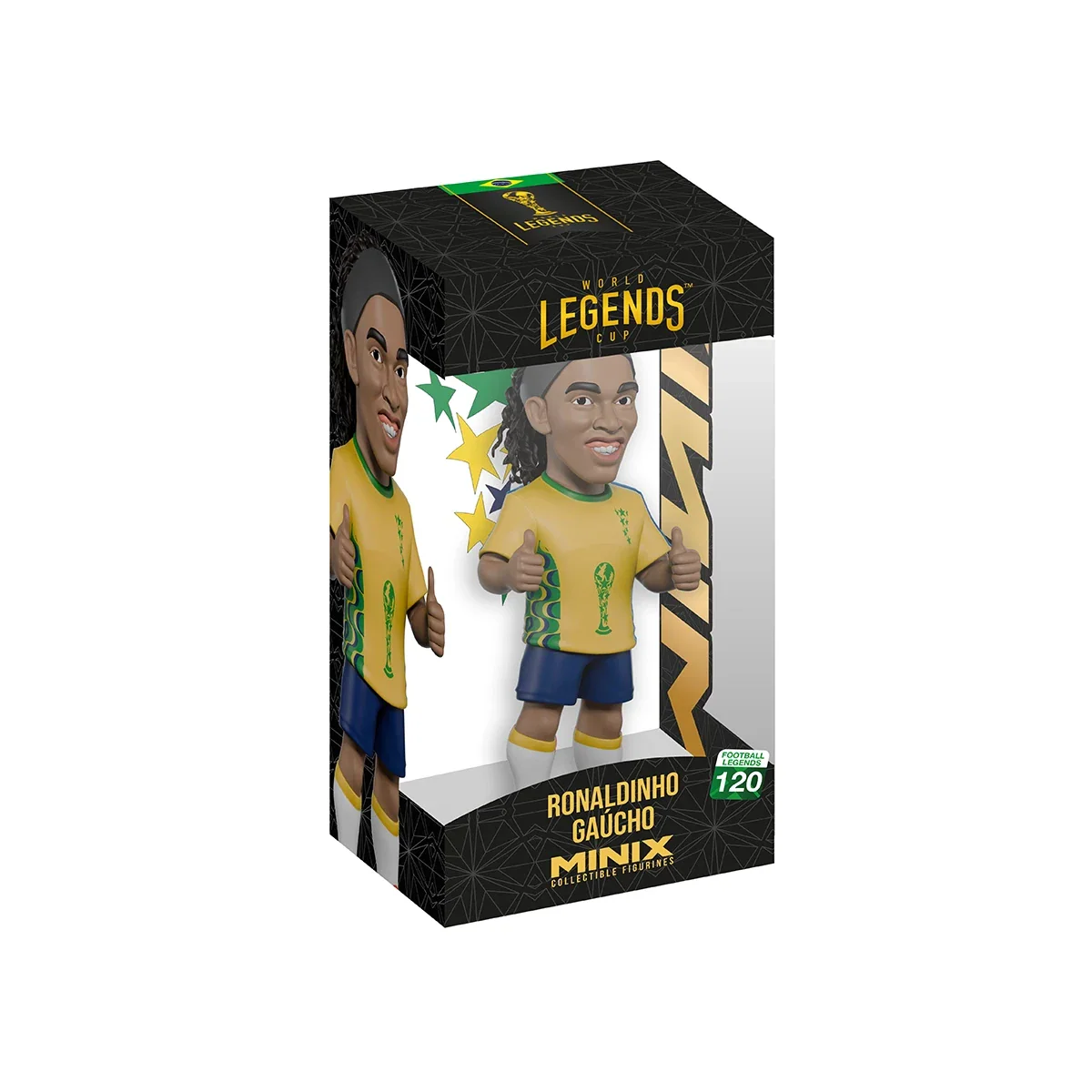 Minix Football Legends Brazil Ronaldinho 12 Cm
