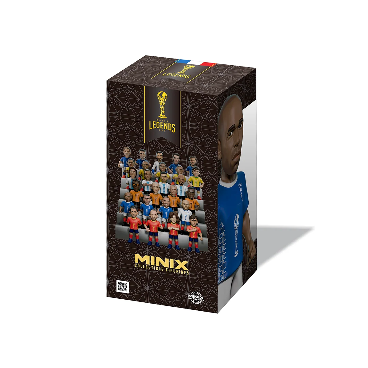Minix Football Legends France Thierry Henry 12 Cm