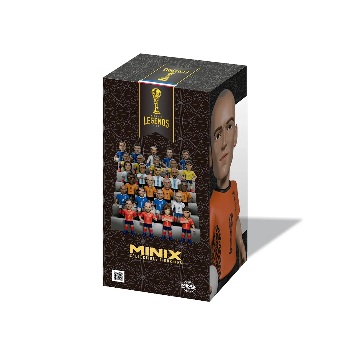 Minix Football Legends Netherlands Arjen Robben 12 Cm