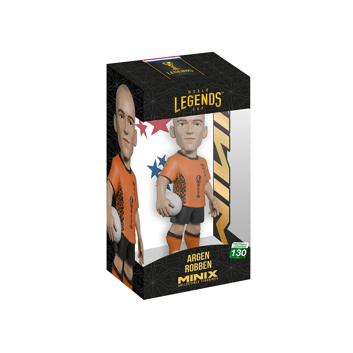 Minix Football Legends Netherlands Arjen Robben 12 Cm