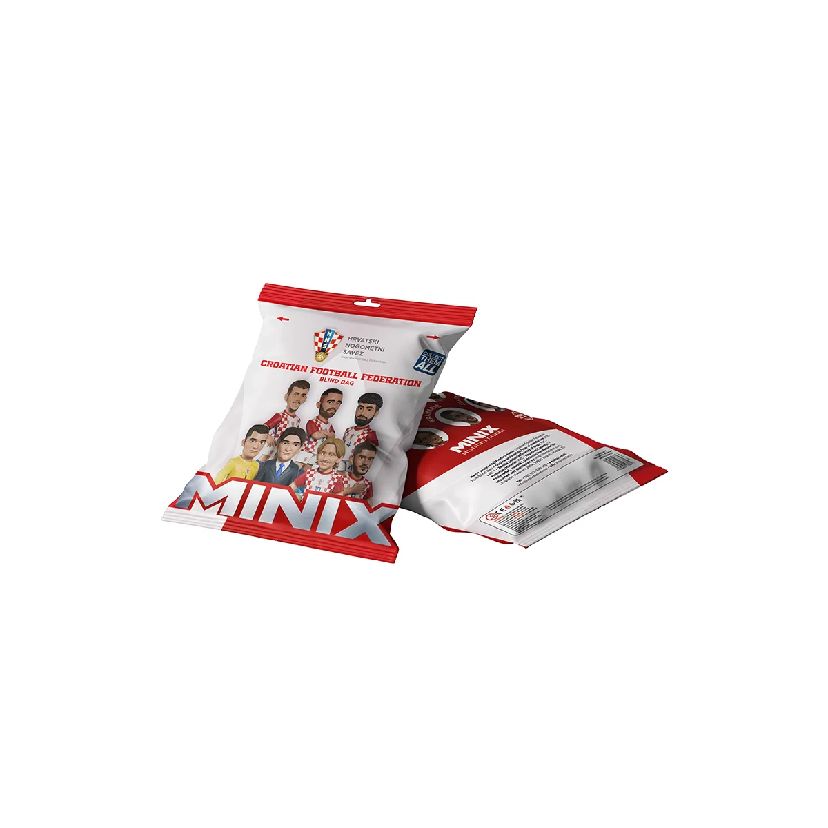 Minix Football Stars World'S Best Players Generic Asst 7 Cm