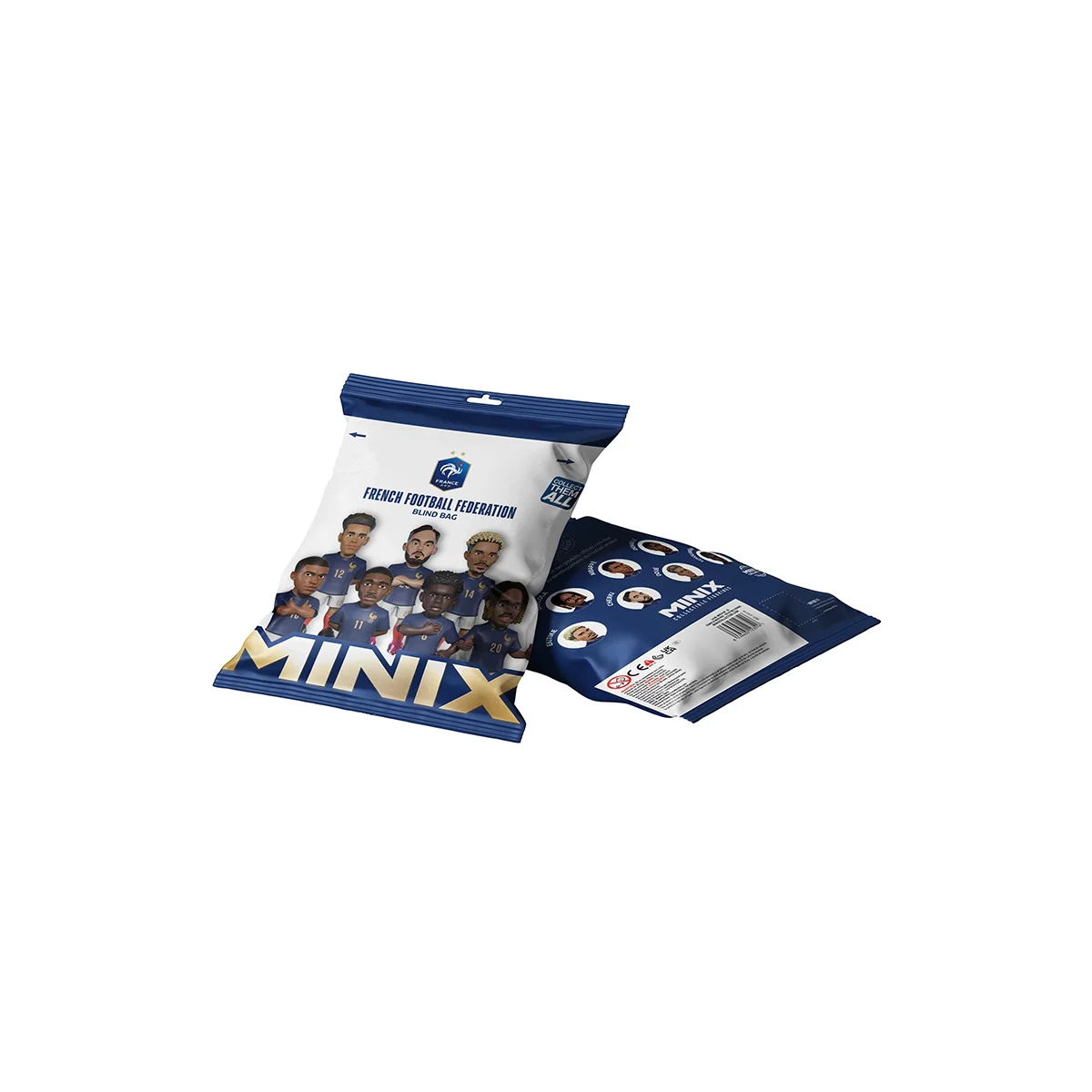 Minix Football Stars World'S Best Players Generic Asst 7 Cm