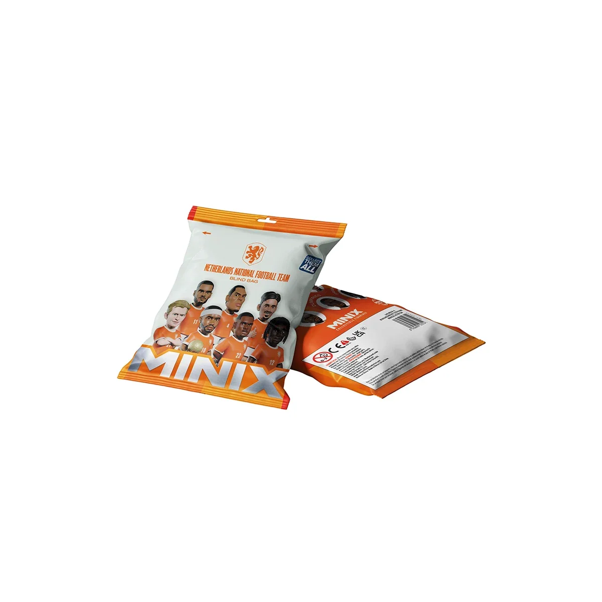 Minix Football Stars World'S Best Players Generic Asst 7 Cm