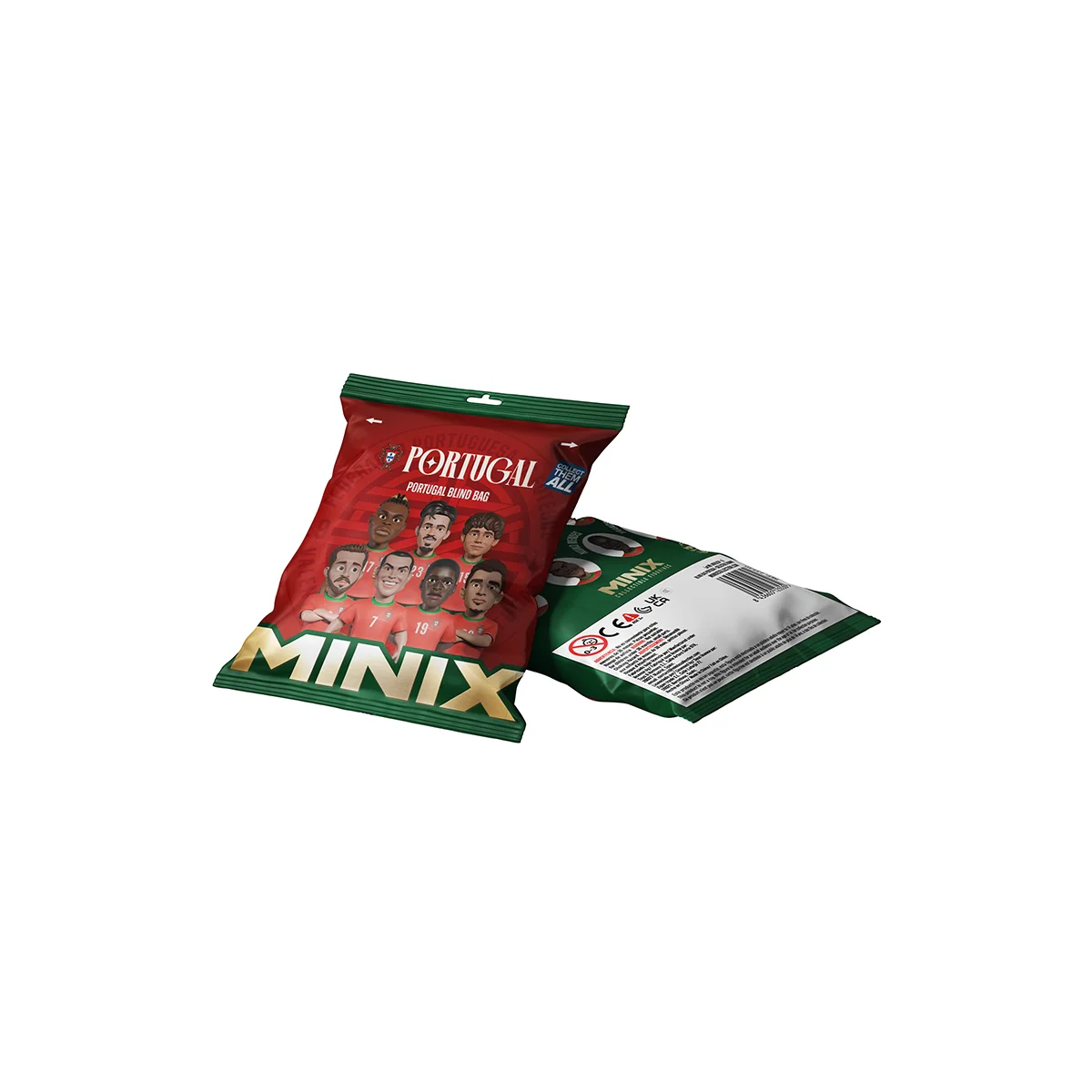 Minix Football Stars World'S Best Players Generic Asst 7 Cm