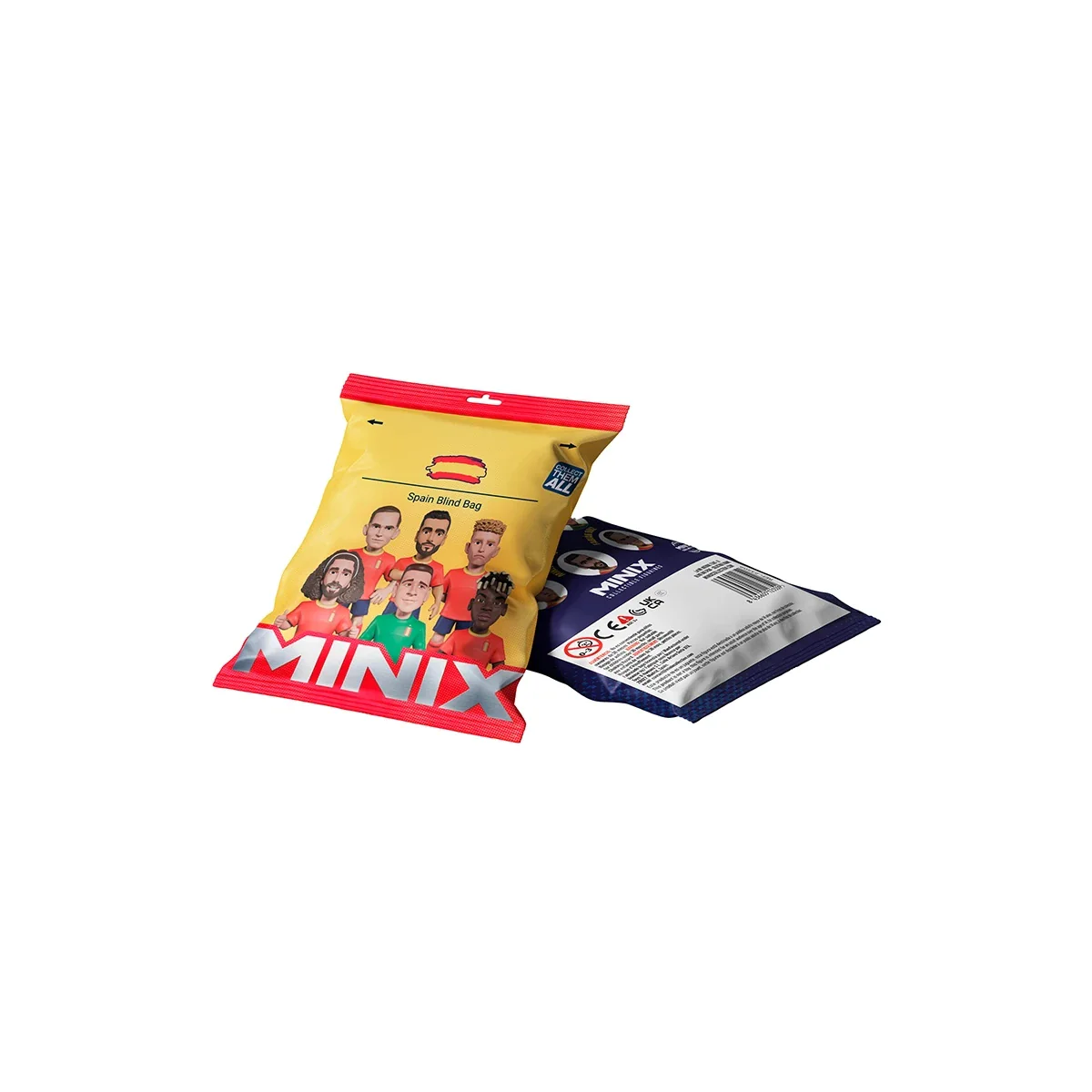 Minix Football Stars World'S Best Players Generic Asst 7 Cm