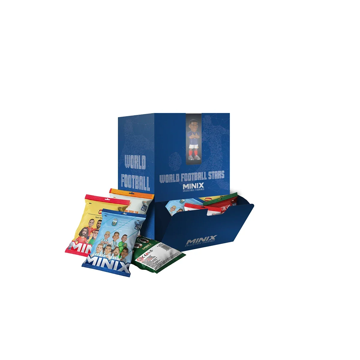 Minix Football Stars World'S Best Players Generic Asst 7 Cm