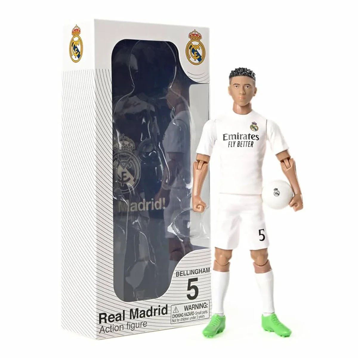 Banbo Real Madrid Bellingham 20 Cm