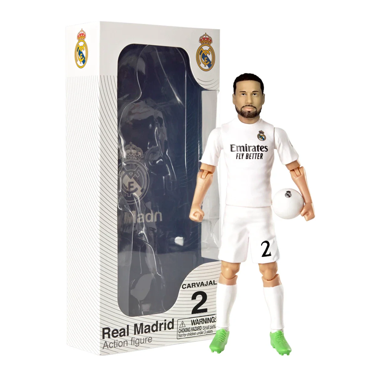 Banbo Real Madrid Carvajal 20 Cm