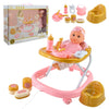 TUTU DELUXE 12" DOLL AND BABY WALKER 3YRS+