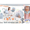TUTU 12 INCH DOLL STROLLER SET 3YRS+