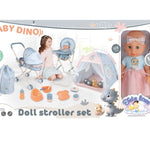 TUTU 12 INCH DOLL STROLLER SET 3YRS+