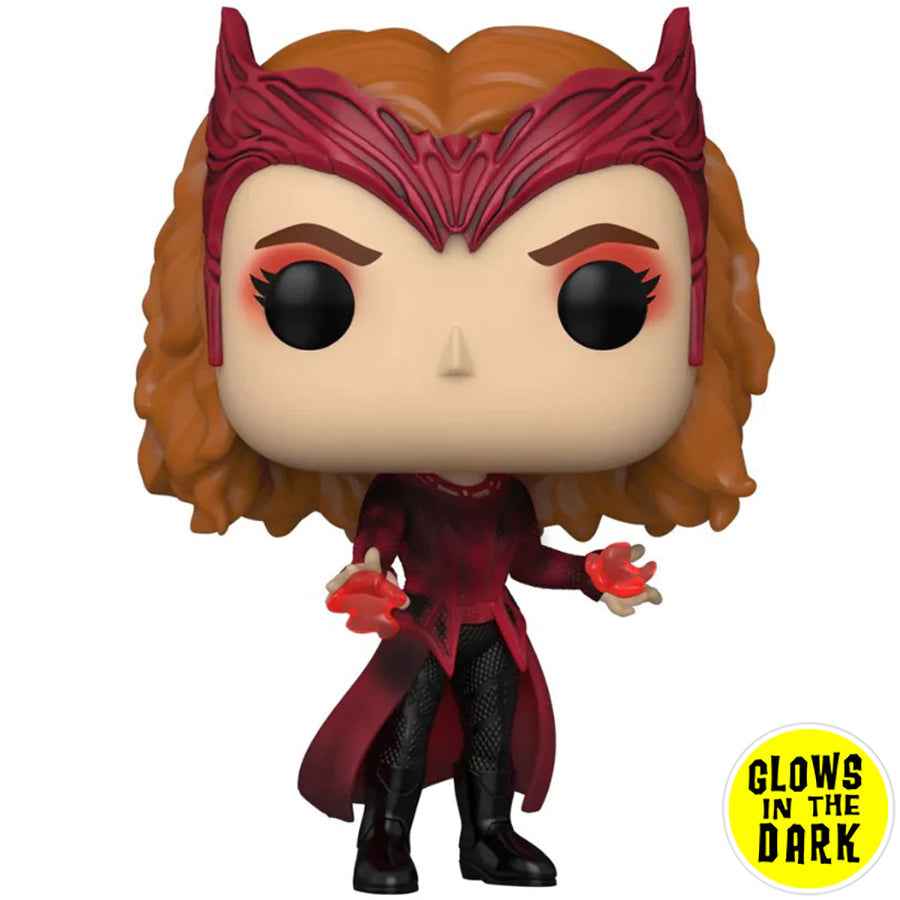 Pop! Marvel: Doctor Strange in Multiverse of Madness - Scarlet Witch (GW)(Exc)