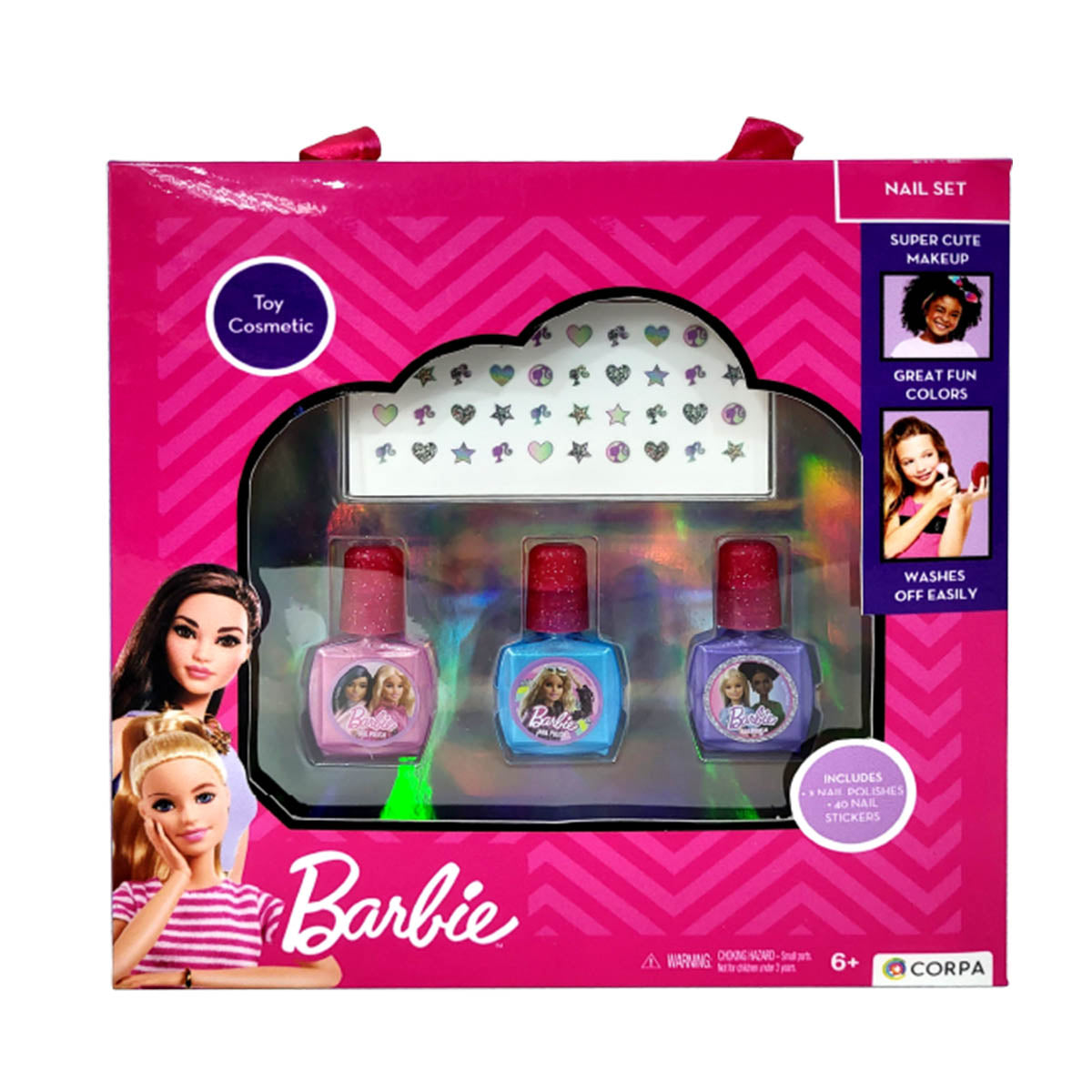 Barbie Nail Set Medium I