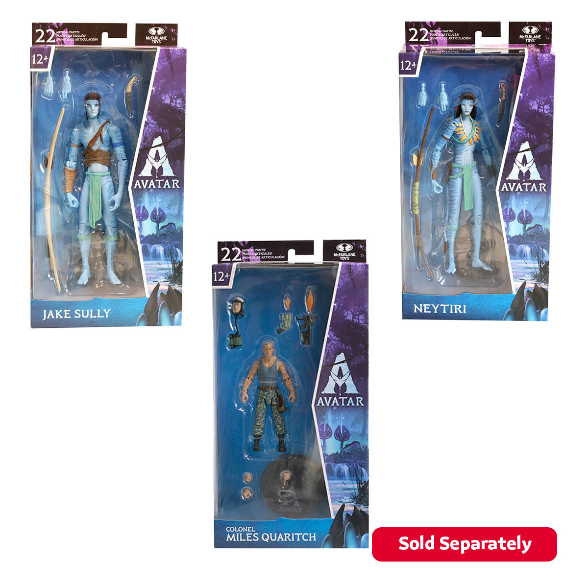 Disney Avatar 7In Wv1 - Asst