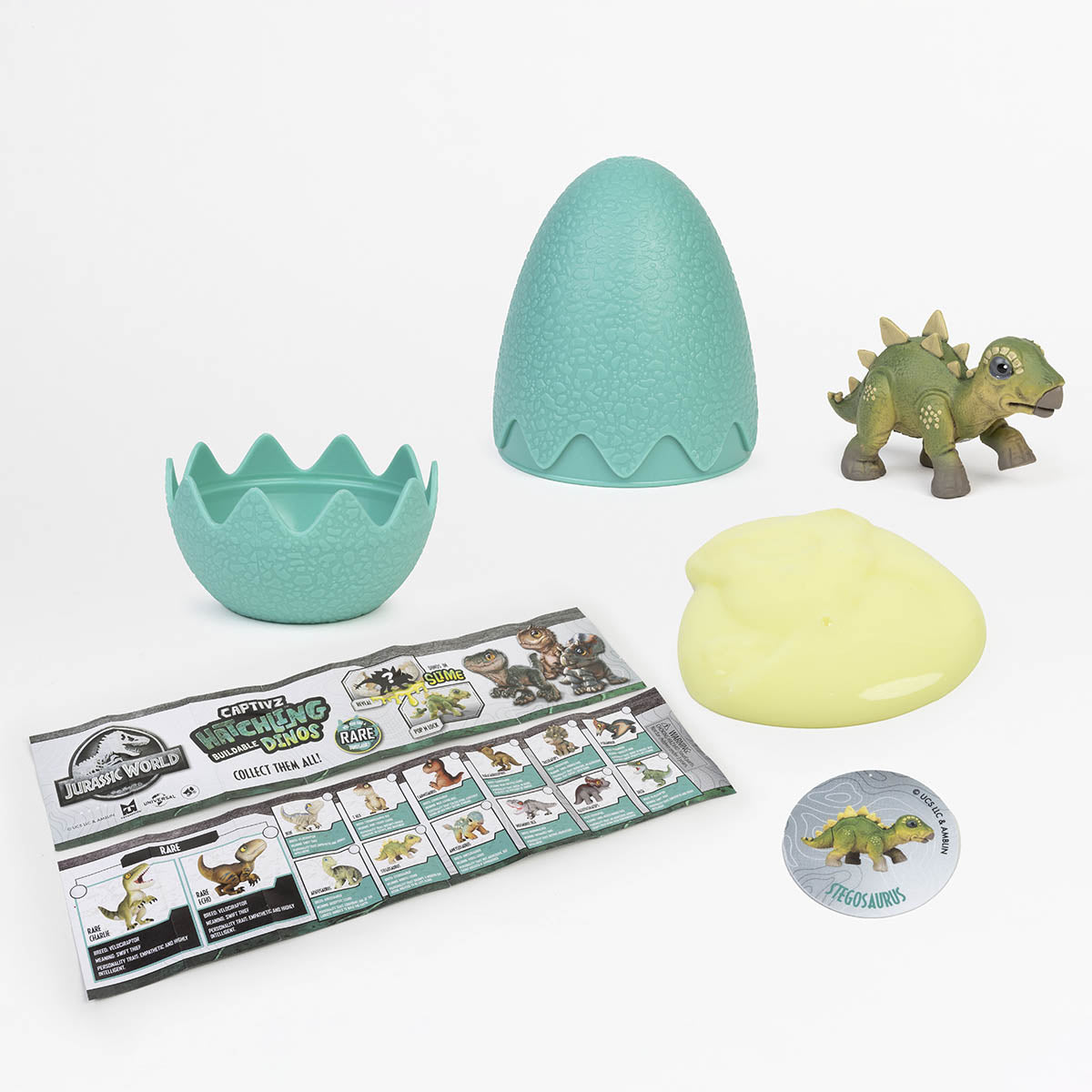 حاضنة CDU من Jurassic CAPTIVZ Hatchlings Edition، 14 قطعة