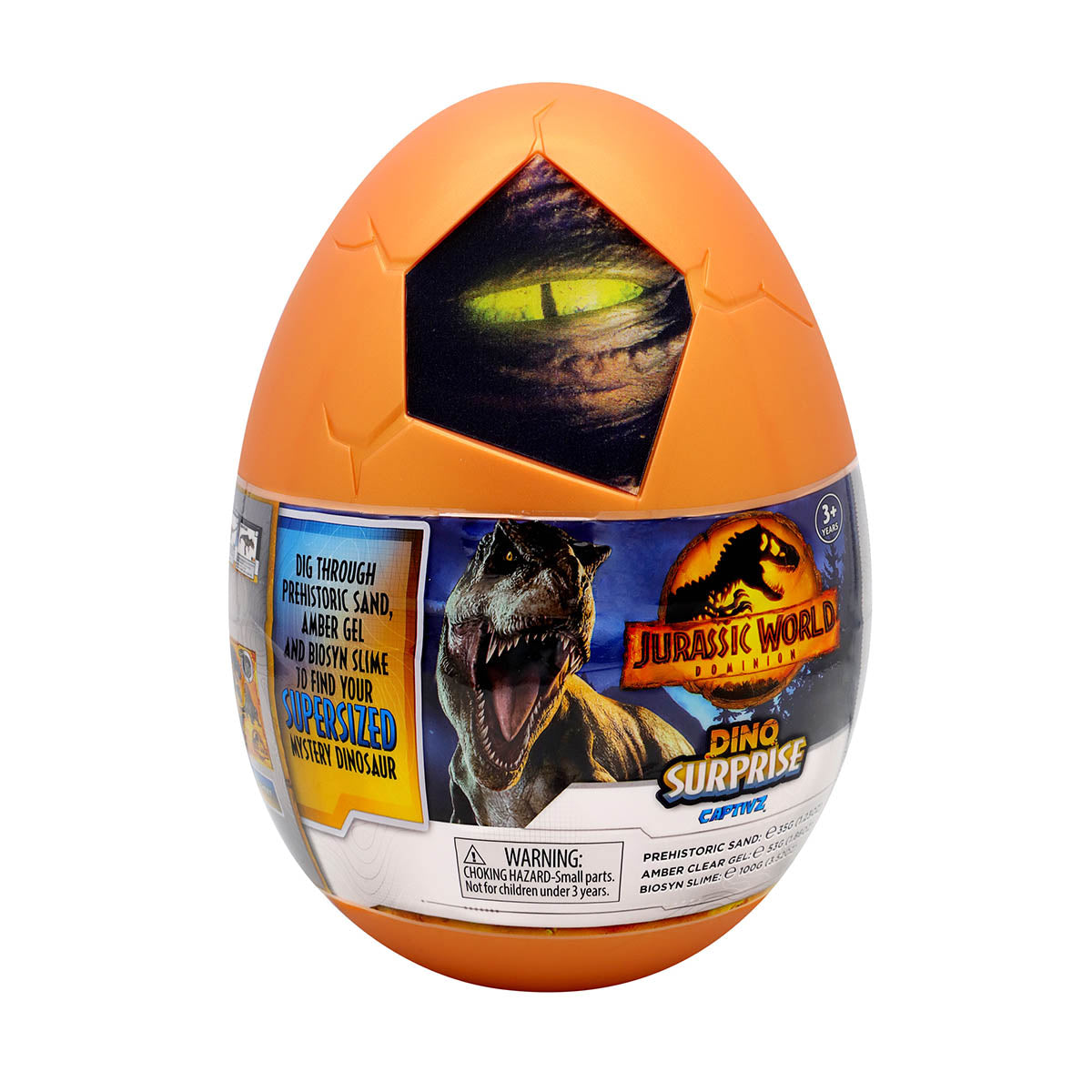 Jurassic CAPTIVZ  Dominion Edition Surprise Egg - Wave 2