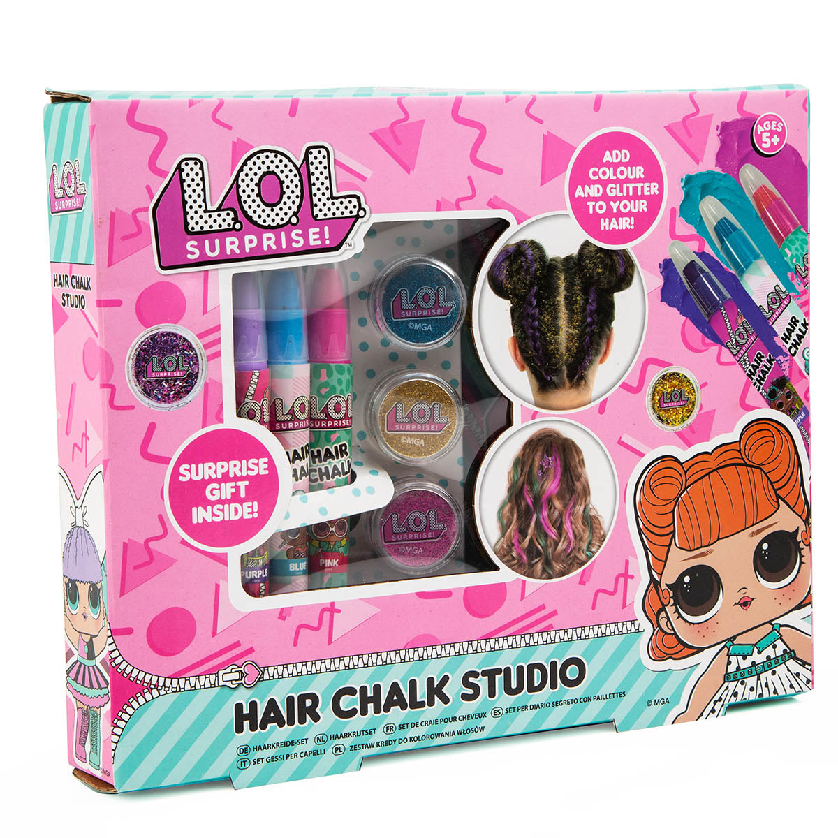 LOL Hair Chalks