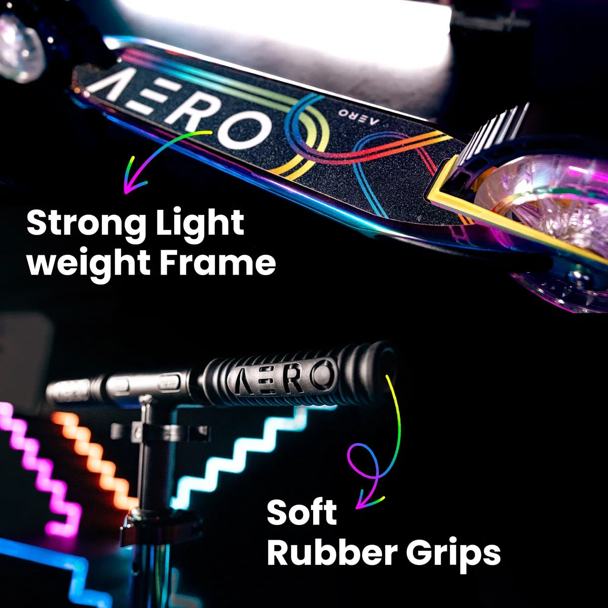 Aero ChromeScooter A140-Neochrome