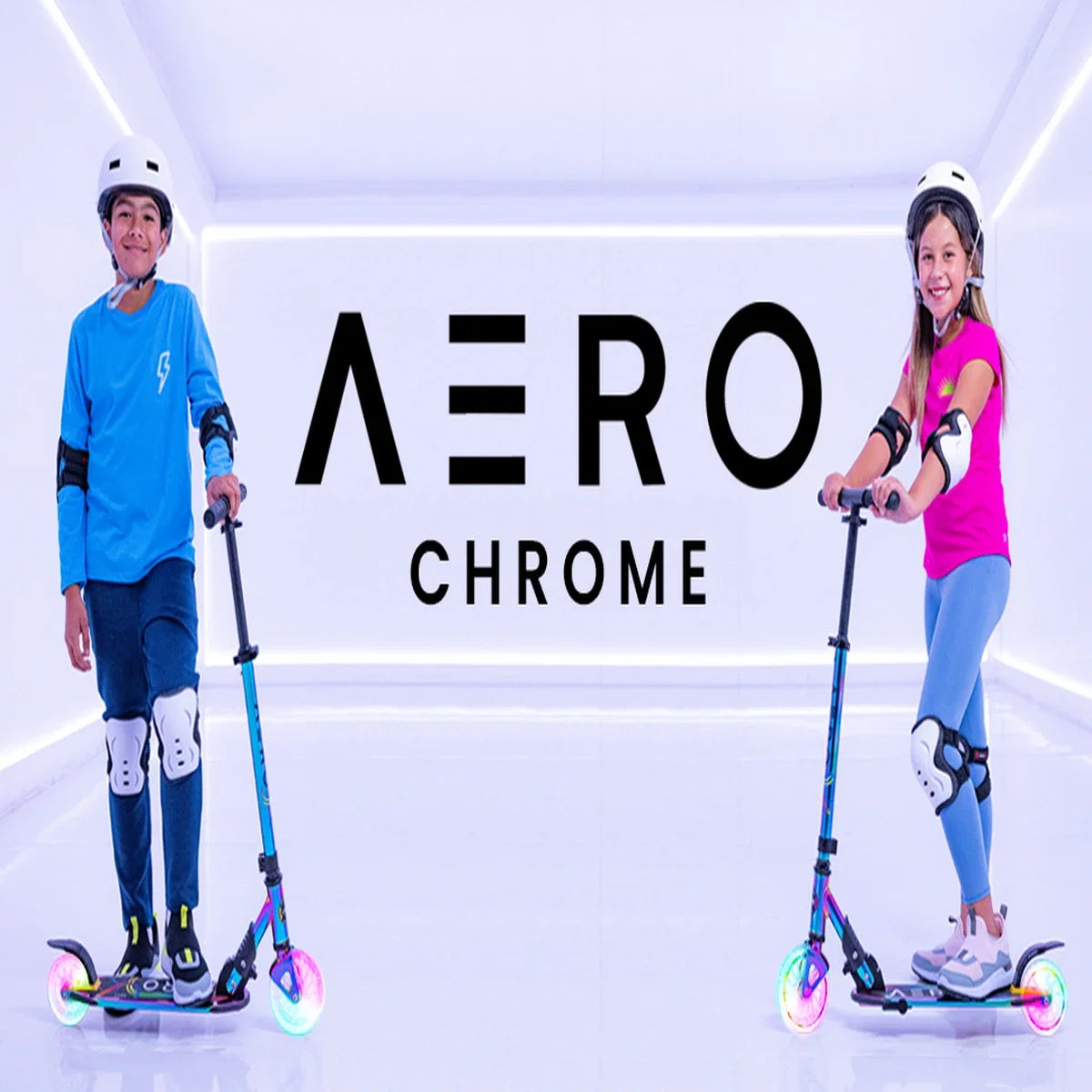Aero ChromeScooter A140-Neochrome