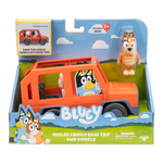 Bluey Heeler Family Road Trip 4WD Vehicle