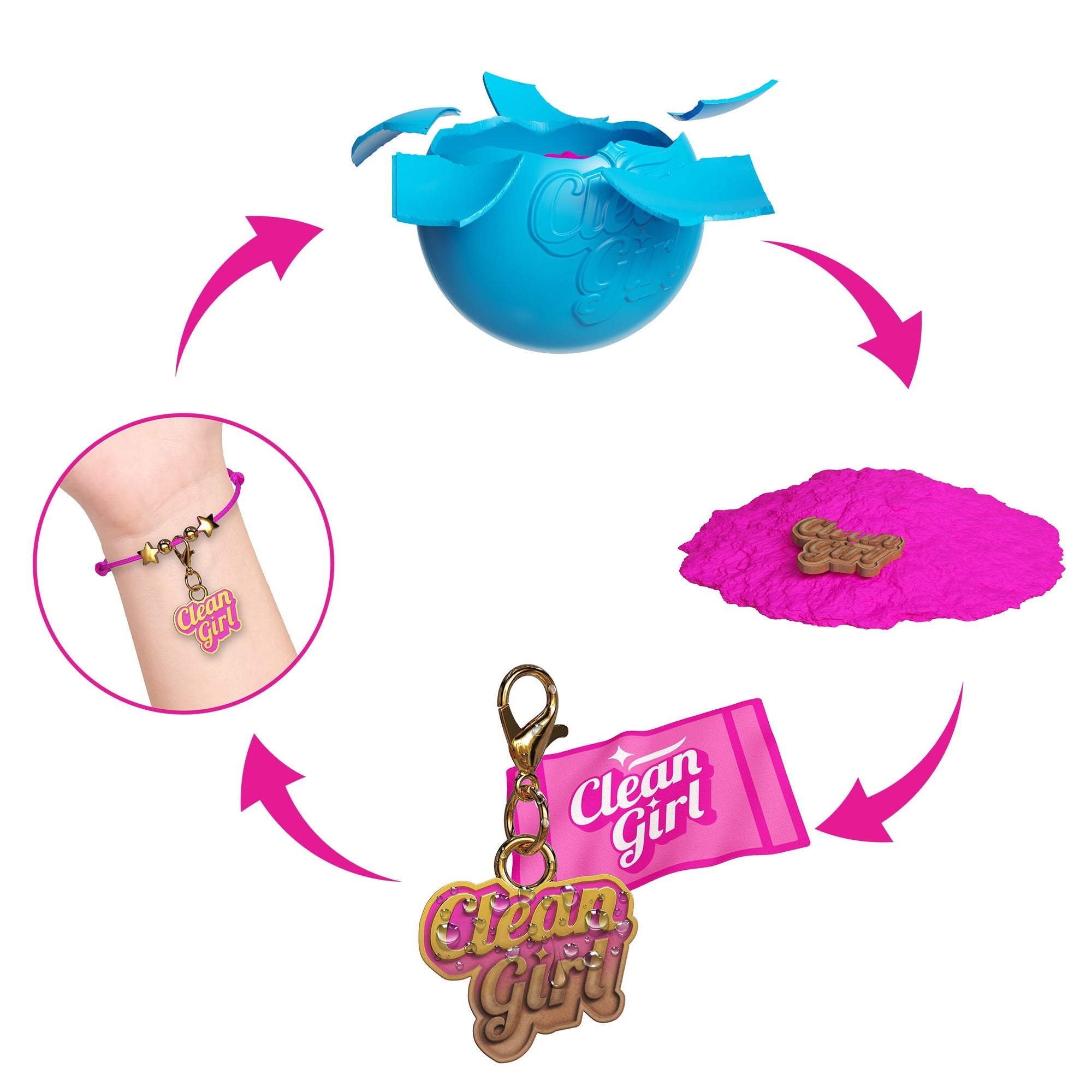 Clean Girl Mystery Clean-Up Kit CK1601