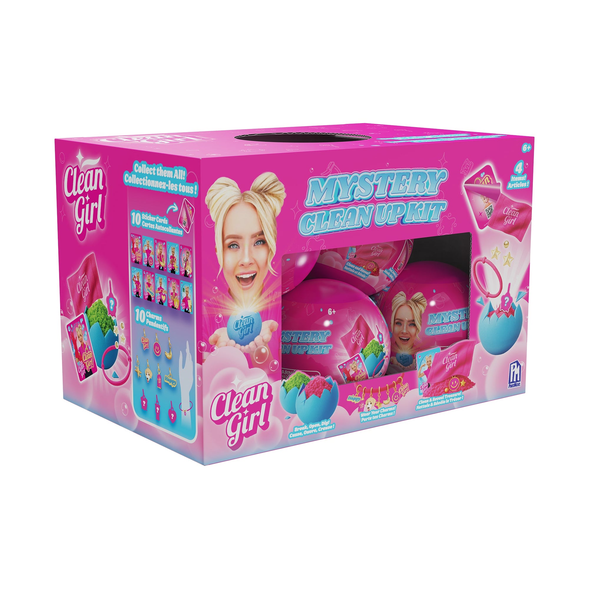 Clean Girl Mystery Clean-Up Kit CK1601