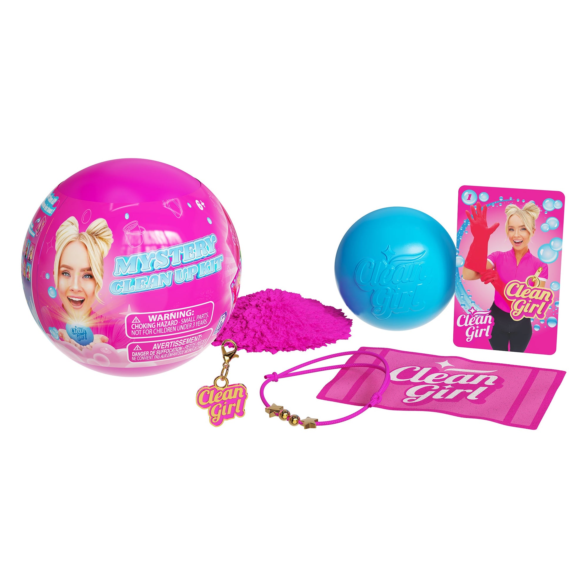 Clean Girl Mystery Clean-Up Kit CK1601