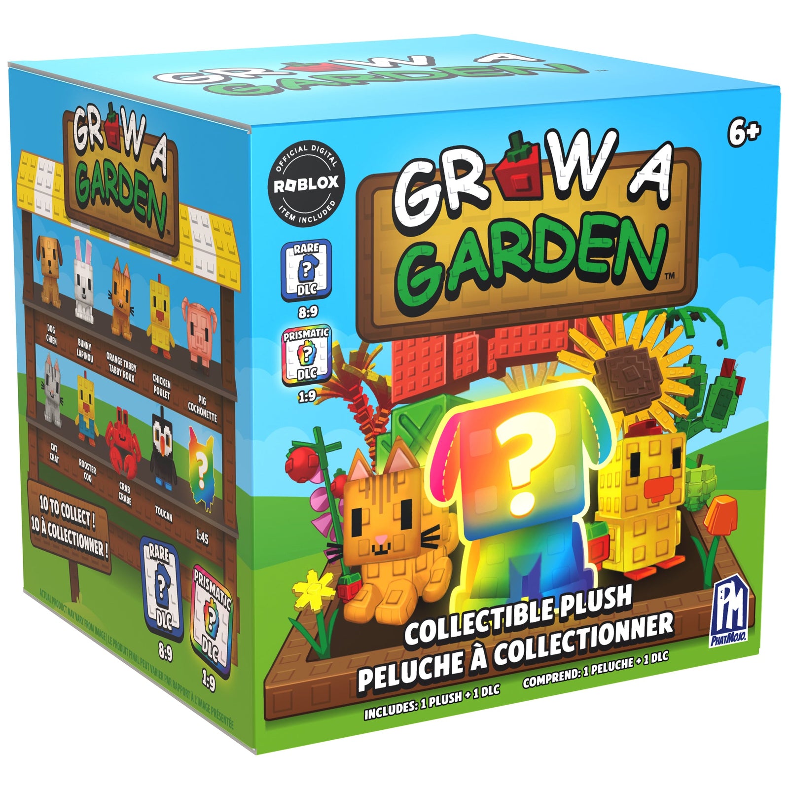 Grow A Garden - Collectible Plush Blind Assortment CP6100