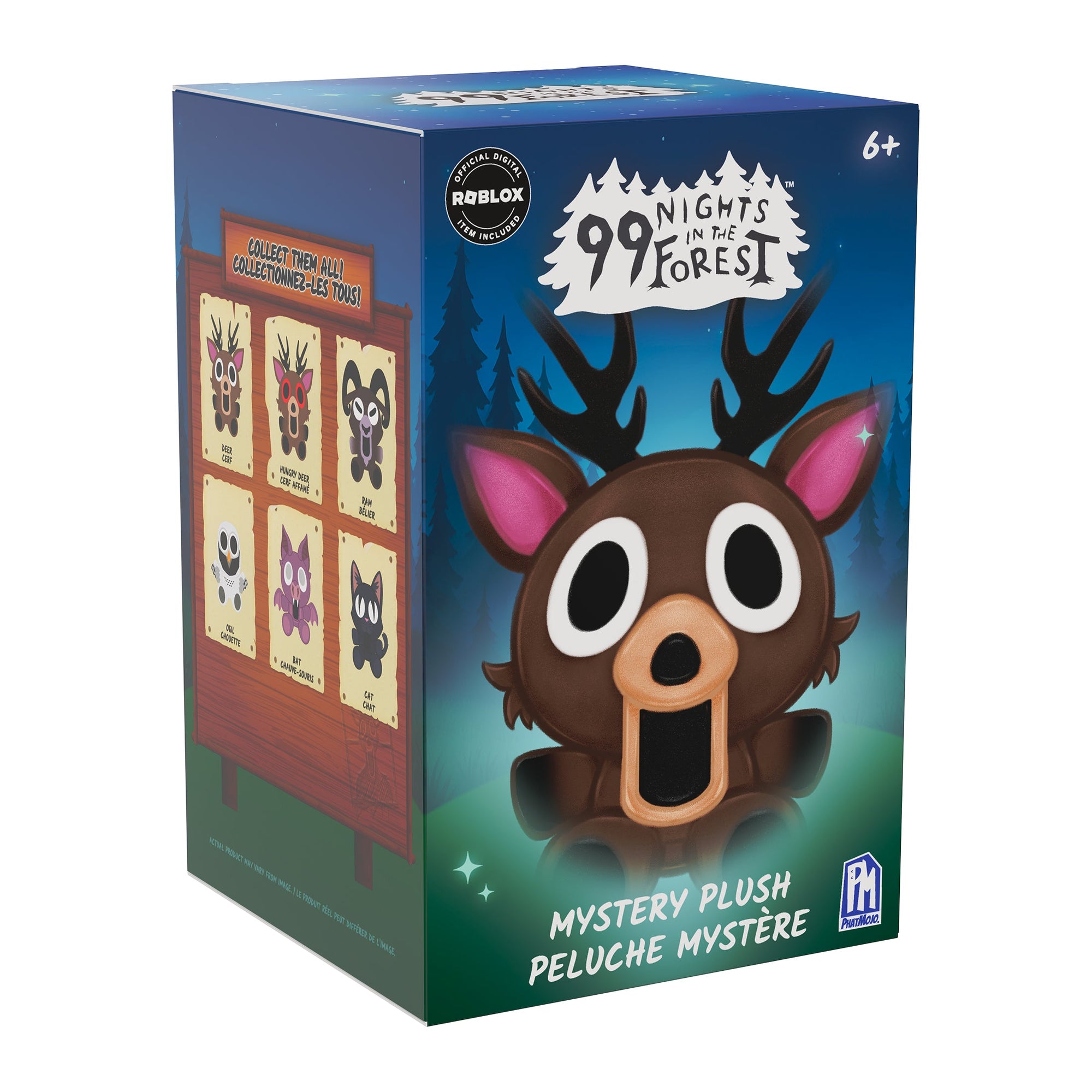 99 NIGHTS IN THE FOREST - Collectible Plush - Assortment
(Blind) CP8300