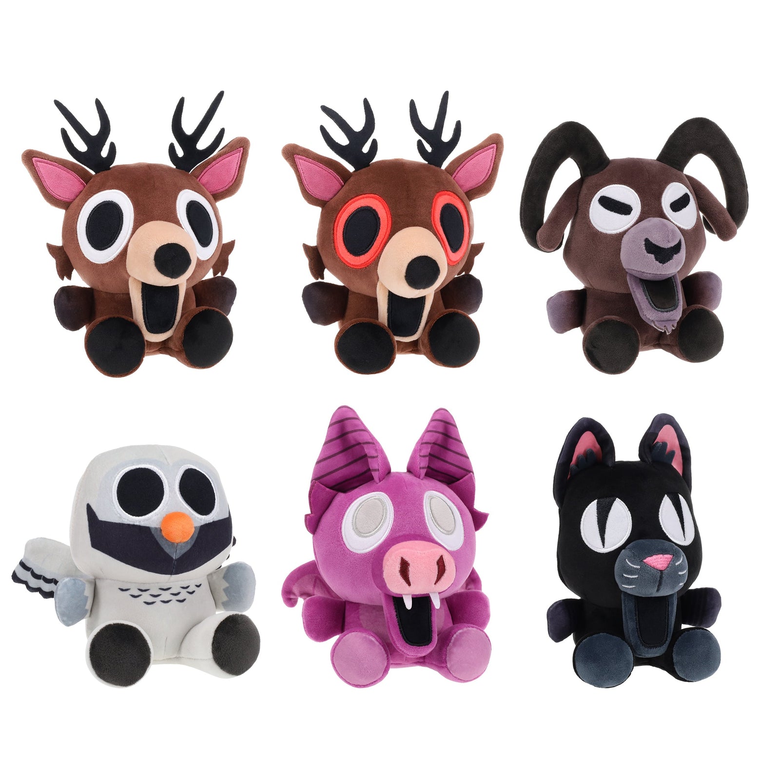 99 NIGHTS IN THE FOREST - Collectible Plush - Assortment
(Blind) CP8300
